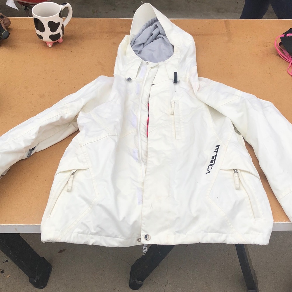 Womens volcom snow jacket